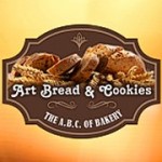 art bread and cookies