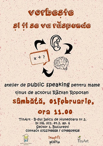 atelier de public speaking