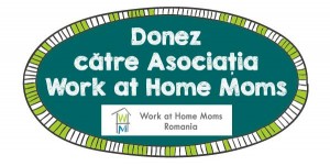 banner donez catre asociatia work at home moms