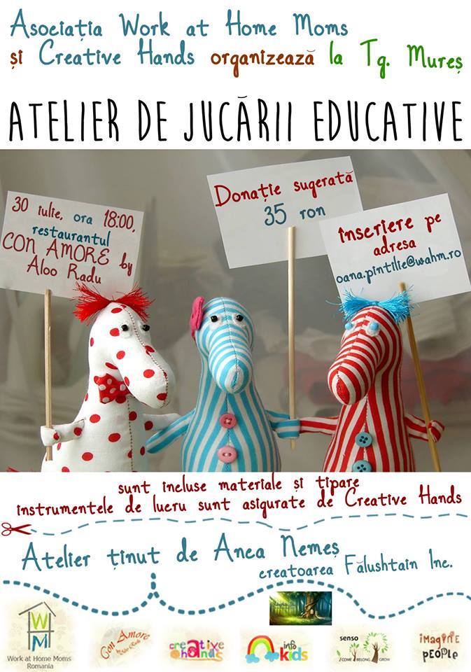 afis atelier jucarii