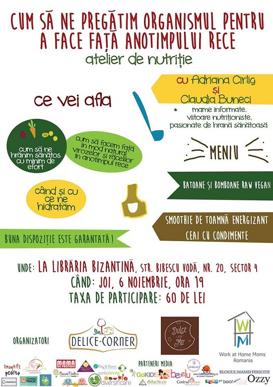 afis atelier de nutritie