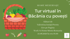 Read more about the article Tur virtual la Băcănia cu Povești!