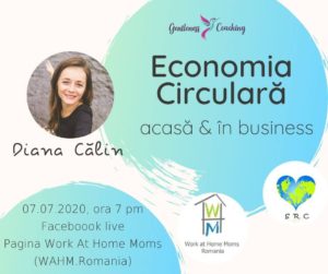 Read more about the article Economia circulara cu Diana Călin