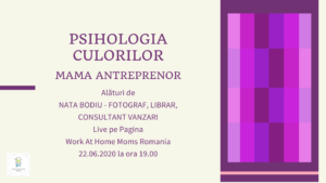 Read more about the article Psihologia Culorilor – Nata Bodiu