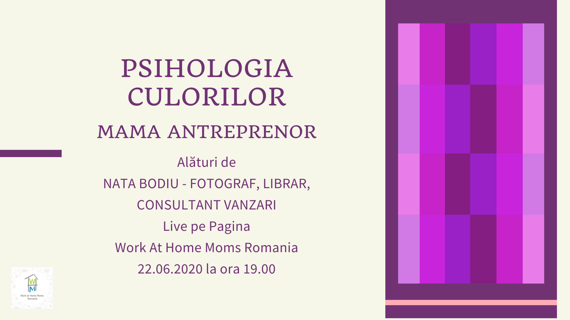 You are currently viewing Psihologia Culorilor – Nata Bodiu