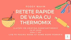 Read more about the article Rețete de vară cu Cristina Constantinescu de la Magie cu Thermomix