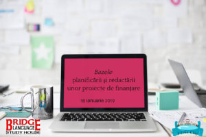 Read more about the article Bazele planificării și redactării proiectelor de finanțare