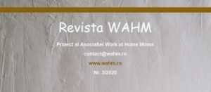 Read more about the article REVISTA WAHM nr 3/2020