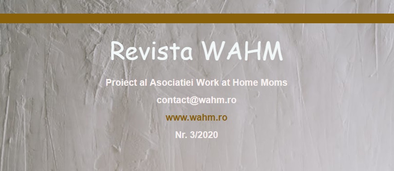 You are currently viewing REVISTA WAHM nr 3/2020