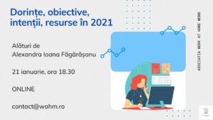 Read more about the article Dorințe, obiective, intenții, resurse în 2021