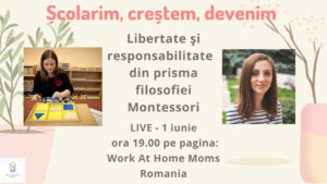 Read more about the article Libertate și responsabilitate din prisma filosofiei Montessori