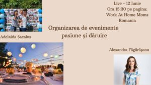 Read more about the article Organizarea de Evenimente – Pasiune și Dăruire