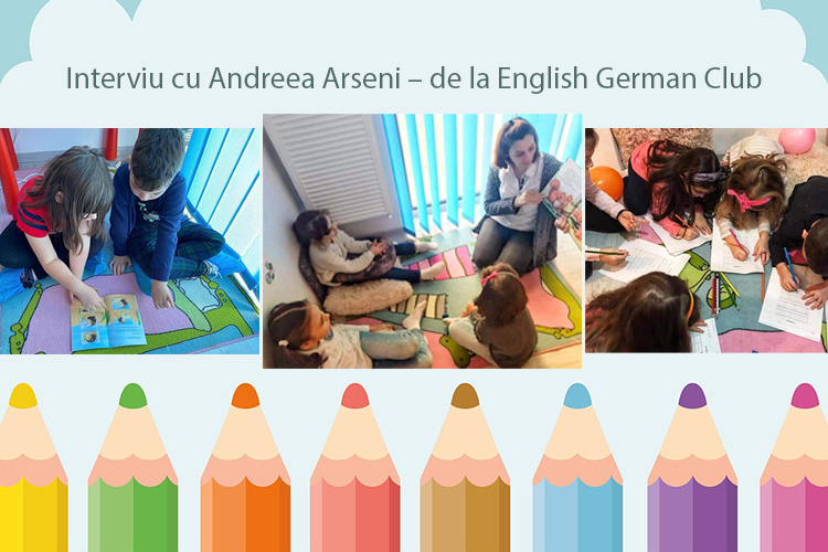 You are currently viewing Interviu cu Andreea Arseni de la English German Club