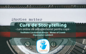 Read more about the article Curs de Storytelling pentru copii, alături de Lăcrămioara Brecea