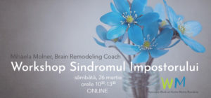 Read more about the article Workshop Sindromul Impostorului