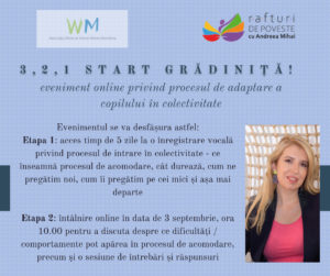 Read more about the article Workshopul 3, 2, 1 – Start Grădiniță!