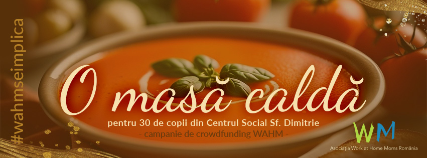 You are currently viewing Campania O Masă Caldă!