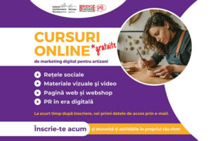 Read more about the article Cursuri Online Gratuite de Marketing pentru Artizani