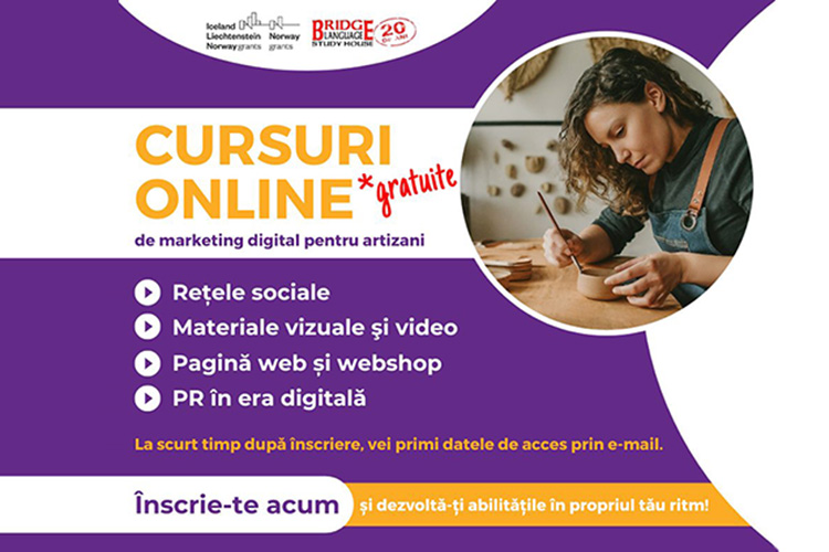 You are currently viewing Cursuri Online Gratuite de Marketing pentru Artizani