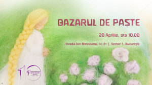 Read more about the article Bazarul Waldorf de Paște (Parteneriat media WAHM)