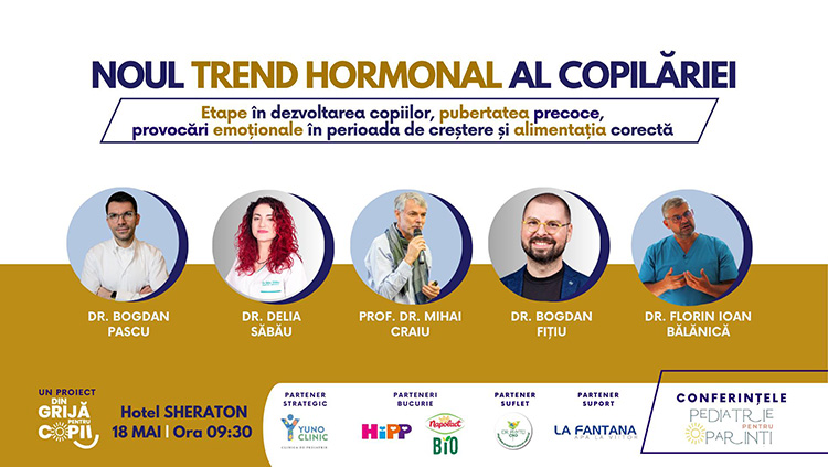 You are currently viewing Noul trend hormonal al copilăriei