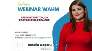 Read more about the article Webinar WAHM: Organizare top ca postările să facă pop!